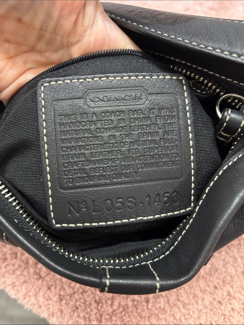 Coach classic black